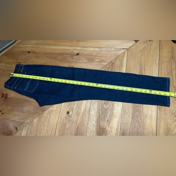 Lucky Brand deep blue Sofia boot style Jeans Size 10 - Picture 12 of 12